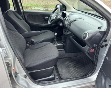 Сірий Ніссан Ноут, об'ємом двигуна 0 л та пробігом 214 тис. км за 5699 $, фото 13 на Automoto.ua