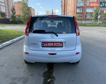 Сірий Ніссан Ноут, об'ємом двигуна 1.4 л та пробігом 191 тис. км за 6000 $, фото 5 на Automoto.ua