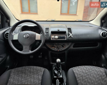 Серый Ниссан Ноут, объемом двигателя 1.4 л и пробегом 142 тыс. км за 5200 $, фото 46 на Automoto.ua
