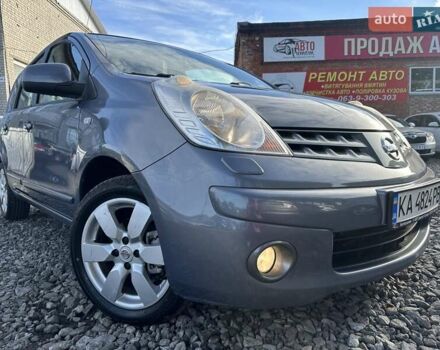 Сірий Ніссан Ноут, об'ємом двигуна 1.6 л та пробігом 166 тис. км за 5500 $, фото 5 на Automoto.ua