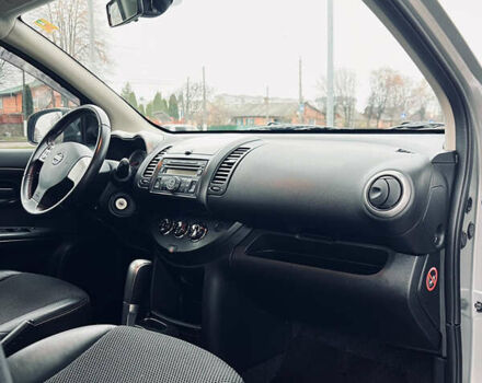 Серый Ниссан Ноут, объемом двигателя 1.6 л и пробегом 122 тыс. км за 6990 $, фото 20 на Automoto.ua