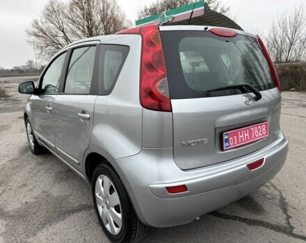 Сірий Ніссан Ноут, об'ємом двигуна 0 л та пробігом 214 тис. км за 5699 $, фото 8 на Automoto.ua