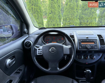 Серый Ниссан Ноут, объемом двигателя 1.6 л и пробегом 207 тыс. км за 7500 $, фото 9 на Automoto.ua