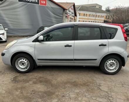 Сірий Ніссан Ноут, об'ємом двигуна 1.4 л та пробігом 137 тис. км за 4990 $, фото 8 на Automoto.ua