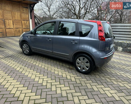 Сірий Ніссан Ноут, об'ємом двигуна 1.6 л та пробігом 190 тис. км за 7950 $, фото 7 на Automoto.ua