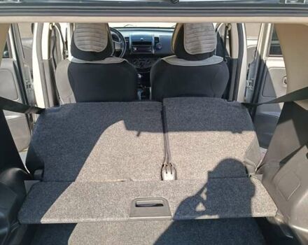 Сірий Ніссан Ноут, об'ємом двигуна 1.4 л та пробігом 150 тис. км за 5100 $, фото 15 на Automoto.ua