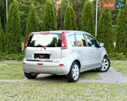 Серый Ниссан Ноут, объемом двигателя 1.6 л и пробегом 207 тыс. км за 7500 $, фото 16 на Automoto.ua