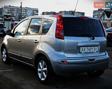 Серый Ниссан Ноут, объемом двигателя 1.6 л и пробегом 144 тыс. км за 7700 $, фото 3 на Automoto.ua