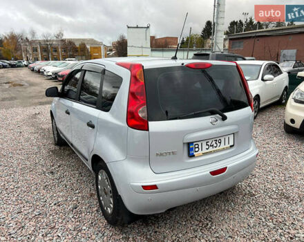 Сірий Ніссан Ноут, об'ємом двигуна 1.4 л та пробігом 173 тис. км за 5700 $, фото 4 на Automoto.ua