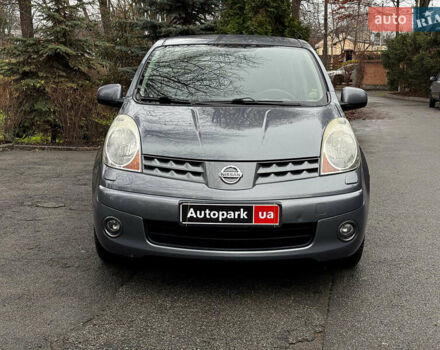 Сірий Ніссан Ноут, об'ємом двигуна 1.6 л та пробігом 127 тис. км за 5890 $, фото 1 на Automoto.ua