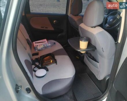 Серый Ниссан Ноут, объемом двигателя 1.6 л и пробегом 192 тыс. км за 5300 $, фото 16 на Automoto.ua