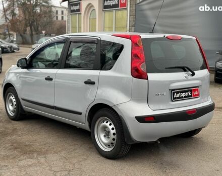 Сірий Ніссан Ноут, об'ємом двигуна 1.4 л та пробігом 137 тис. км за 4990 $, фото 7 на Automoto.ua