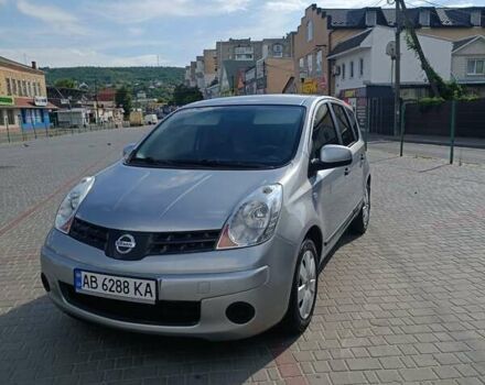 Сірий Ніссан Ноут, об'ємом двигуна 1.4 л та пробігом 150 тис. км за 5100 $, фото 5 на Automoto.ua