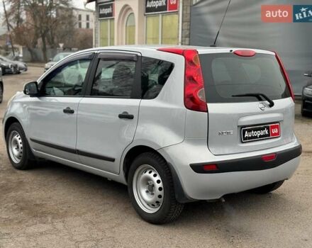 Сірий Ніссан Ноут, об'ємом двигуна 1.4 л та пробігом 137 тис. км за 4990 $, фото 7 на Automoto.ua