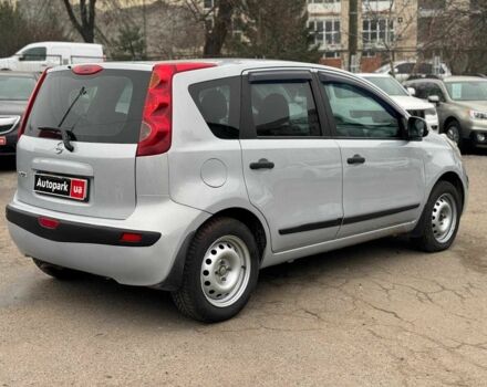Сірий Ніссан Ноут, об'ємом двигуна 1.4 л та пробігом 137 тис. км за 4990 $, фото 5 на Automoto.ua