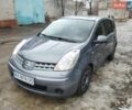 Серый Ниссан Ноут, объемом двигателя 1.39 л и пробегом 220 тыс. км за 4400 $, фото 1 на Automoto.ua
