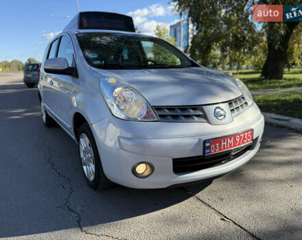 Сірий Ніссан Ноут, об'ємом двигуна 1.4 л та пробігом 191 тис. км за 6000 $, фото 11 на Automoto.ua