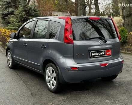 Серый Ниссан Ноут, объемом двигателя 1.6 л и пробегом 127 тыс. км за 5890 $, фото 9 на Automoto.ua