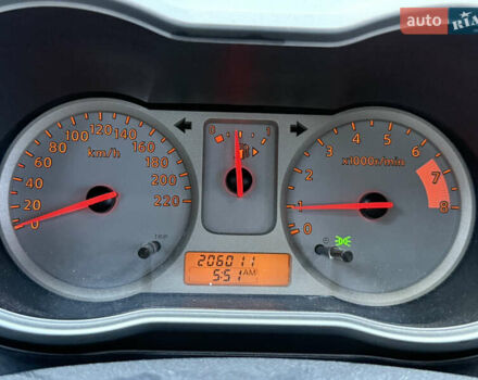 Серый Ниссан Ноут, объемом двигателя 1.6 л и пробегом 207 тыс. км за 7500 $, фото 14 на Automoto.ua