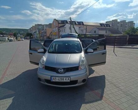 Сірий Ніссан Ноут, об'ємом двигуна 1.4 л та пробігом 150 тис. км за 5100 $, фото 4 на Automoto.ua