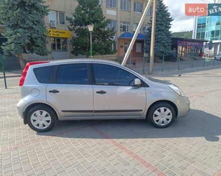 Сірий Ніссан Ноут, об'ємом двигуна 1.4 л та пробігом 150 тис. км за 5100 $, фото 9 на Automoto.ua