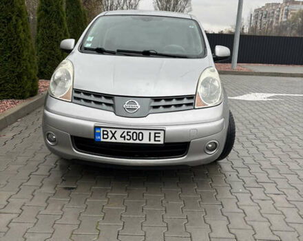 Сірий Ніссан Ноут, об'ємом двигуна 1.46 л та пробігом 263 тис. км за 5400 $, фото 1 на Automoto.ua