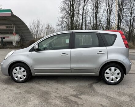 Сірий Ніссан Ноут, об'ємом двигуна 0 л та пробігом 214 тис. км за 5699 $, фото 12 на Automoto.ua