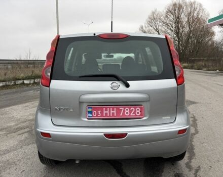 Сірий Ніссан Ноут, об'ємом двигуна 0 л та пробігом 214 тис. км за 5699 $, фото 7 на Automoto.ua