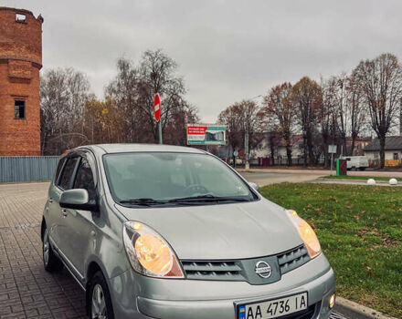 Серый Ниссан Ноут, объемом двигателя 1.6 л и пробегом 122 тыс. км за 6990 $, фото 33 на Automoto.ua