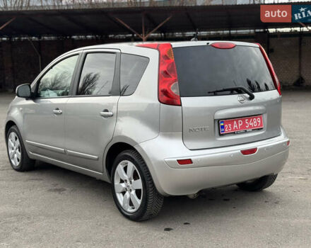 Сірий Ніссан Ноут, об'ємом двигуна 1.6 л та пробігом 199 тис. км за 6999 $, фото 4 на Automoto.ua