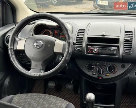 Сірий Ніссан Ноут, об'ємом двигуна 1.4 л та пробігом 137 тис. км за 4990 $, фото 20 на Automoto.ua