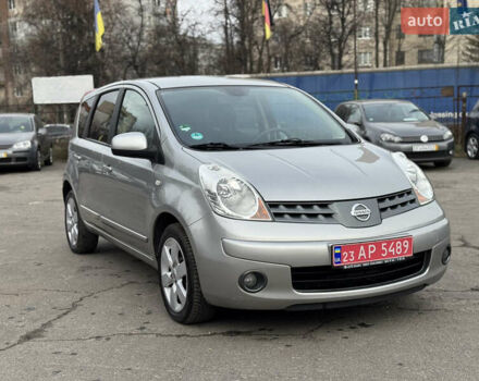 Сірий Ніссан Ноут, об'ємом двигуна 1.6 л та пробігом 199 тис. км за 6999 $, фото 2 на Automoto.ua