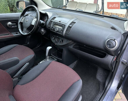 Сірий Ніссан Ноут, об'ємом двигуна 1.6 л та пробігом 190 тис. км за 7950 $, фото 12 на Automoto.ua