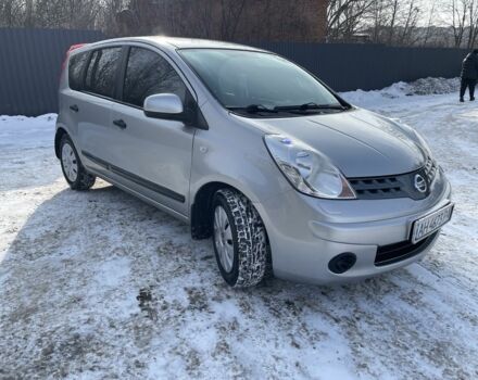 Серый Ниссан Ноут, объемом двигателя 1.4 л и пробегом 184 тыс. км за 5700 $, фото 6 на Automoto.ua