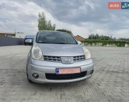 Сірий Ніссан Ноут, об'ємом двигуна 1.6 л та пробігом 230 тис. км за 5800 $, фото 20 на Automoto.ua