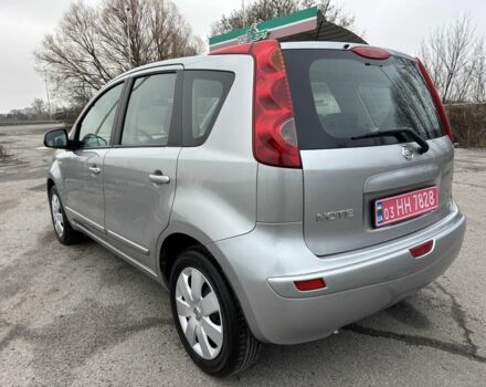 Сірий Ніссан Ноут, об'ємом двигуна 0 л та пробігом 214 тис. км за 5699 $, фото 11 на Automoto.ua