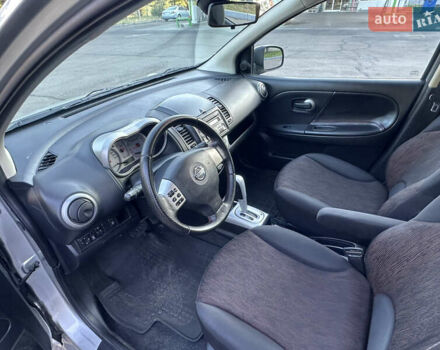 Серый Ниссан Ноут, объемом двигателя 1.6 л и пробегом 250 тыс. км за 5800 $, фото 14 на Automoto.ua