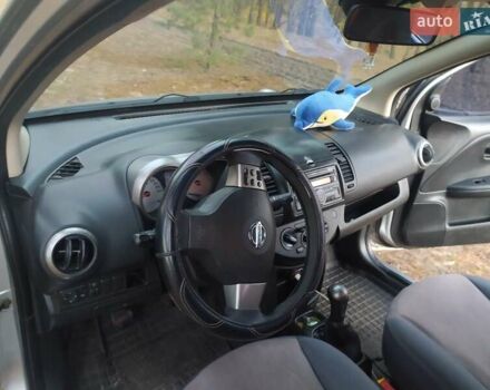 Серый Ниссан Ноут, объемом двигателя 1.6 л и пробегом 192 тыс. км за 5300 $, фото 11 на Automoto.ua