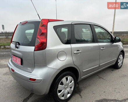 Серый Ниссан Ноут, объемом двигателя 0 л и пробегом 215 тыс. км за 5599 $, фото 10 на Automoto.ua