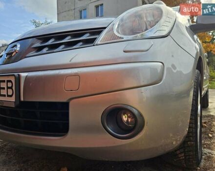 Серый Ниссан Ноут, объемом двигателя 1.6 л и пробегом 188 тыс. км за 6700 $, фото 11 на Automoto.ua