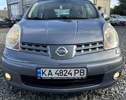 Сірий Ніссан Ноут, об'ємом двигуна 1.6 л та пробігом 166 тис. км за 5500 $, фото 6 на Automoto.ua