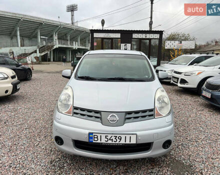 Сірий Ніссан Ноут, об'ємом двигуна 1.4 л та пробігом 173 тис. км за 5700 $, фото 2 на Automoto.ua