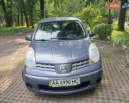 Серый Ниссан Ноут, объемом двигателя 1.4 л и пробегом 176 тыс. км за 5500 $, фото 1 на Automoto.ua