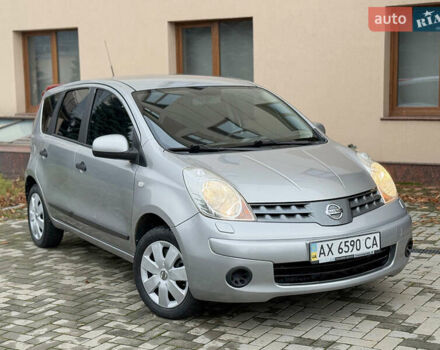 Серый Ниссан Ноут, объемом двигателя 1.4 л и пробегом 142 тыс. км за 4800 $, фото 14 на Automoto.ua