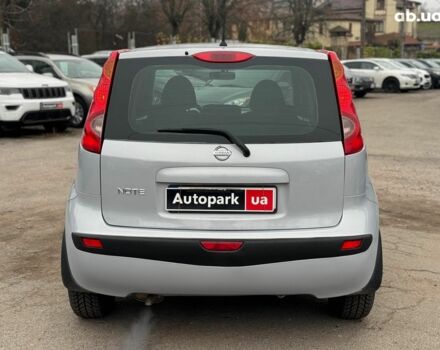 Сірий Ніссан Ноут, об'ємом двигуна 1.4 л та пробігом 137 тис. км за 4990 $, фото 6 на Automoto.ua