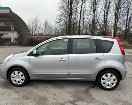 Сірий Ніссан Ноут, об'ємом двигуна 0 л та пробігом 214 тис. км за 5699 $, фото 10 на Automoto.ua