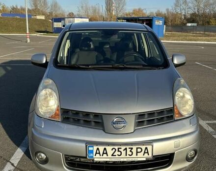 Серый Ниссан Ноут, объемом двигателя 1.6 л и пробегом 120 тыс. км за 6999 $, фото 1 на Automoto.ua