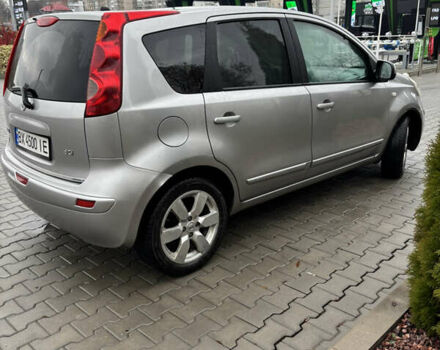 Сірий Ніссан Ноут, об'ємом двигуна 1.46 л та пробігом 263 тис. км за 5400 $, фото 3 на Automoto.ua