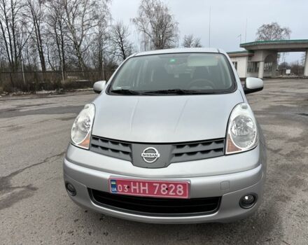 Сірий Ніссан Ноут, об'ємом двигуна 0 л та пробігом 214 тис. км за 5699 $, фото 2 на Automoto.ua