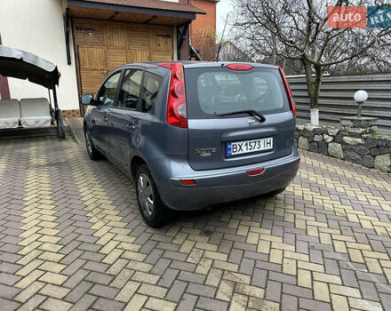Сірий Ніссан Ноут, об'ємом двигуна 1.6 л та пробігом 190 тис. км за 7950 $, фото 6 на Automoto.ua